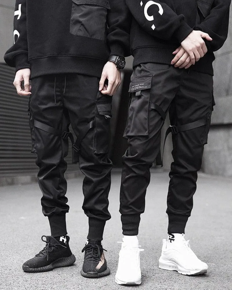 Techwear Streetwear Cargo Jogger Pants