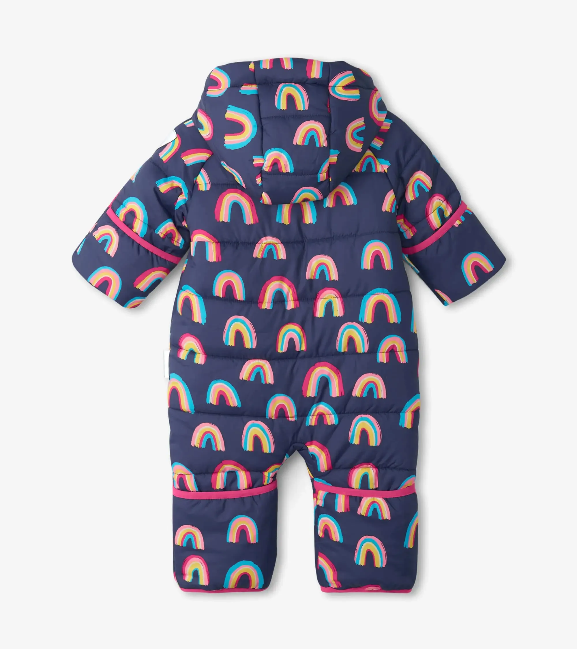 Vibrant Rainbows Baby Winter Bundler | Hatley