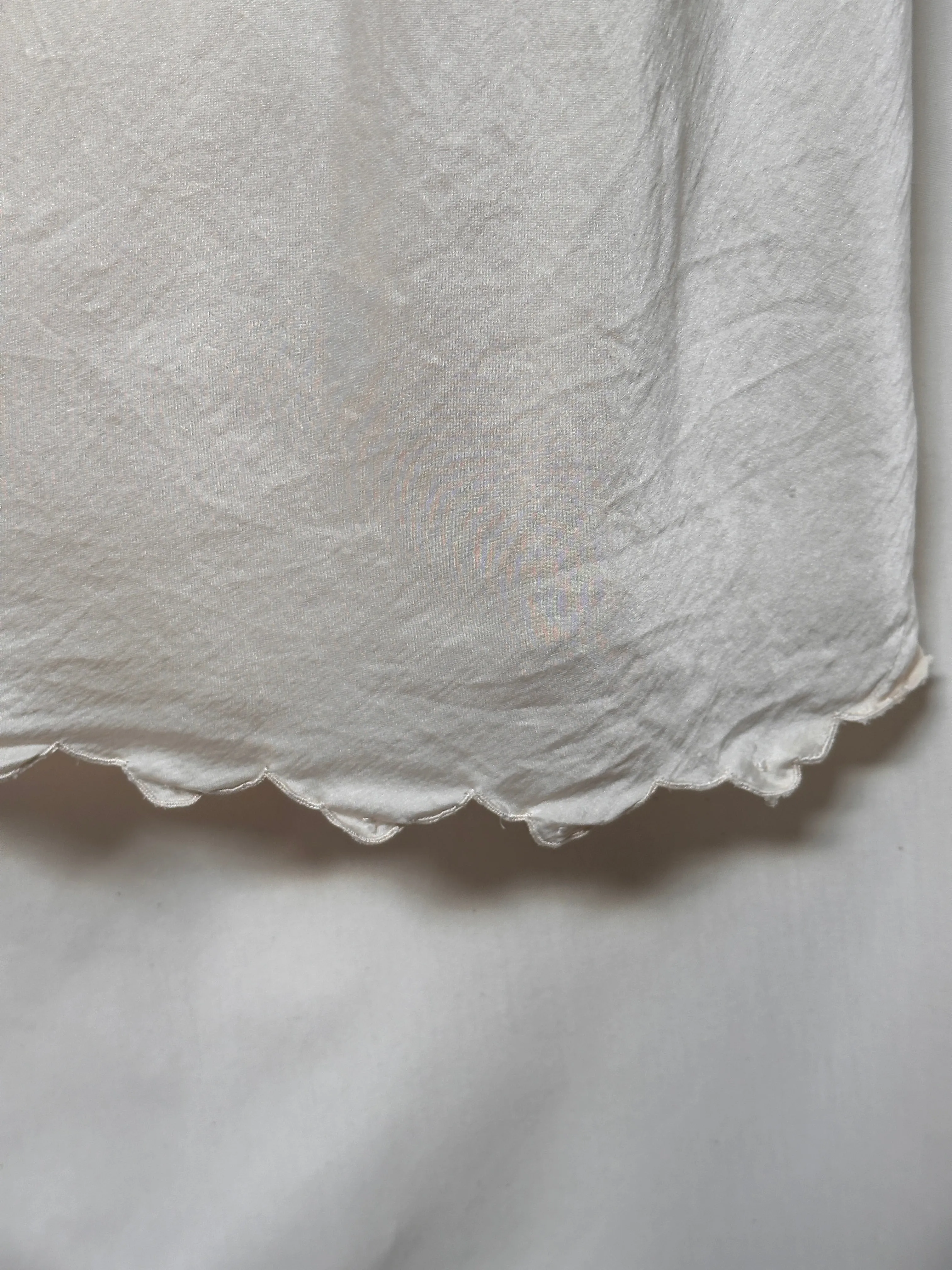 Vintage 1930’s Crème Silk Négligée