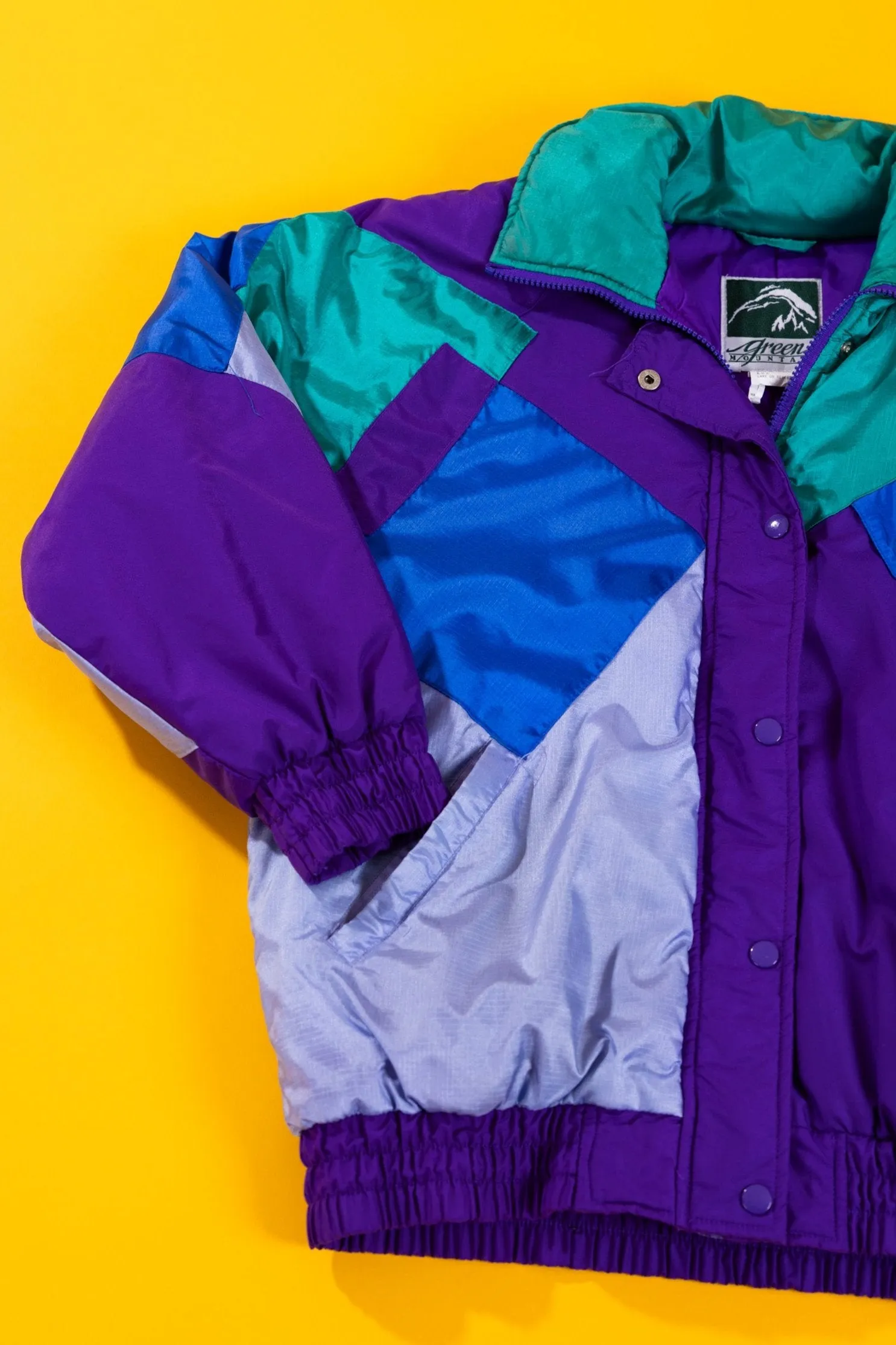 Vintage 80s Green Mountain Ski Jacket