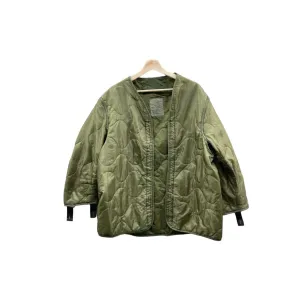 Vintage Military USA Quilted Cold Weather Coat Liner Jacket