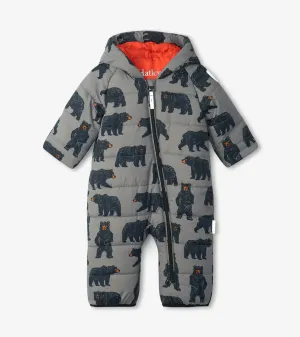 Wild Bears Baby Winter Bundler | Hatley