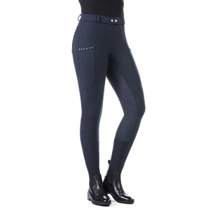 Winter riding breeches Monaco with full silicone seat