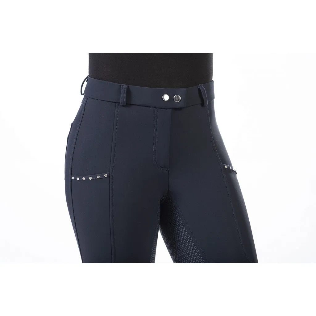 Winter riding breeches Monaco with full silicone seat