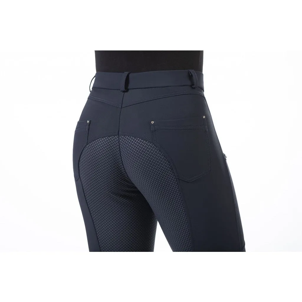 Winter riding breeches Monaco with full silicone seat