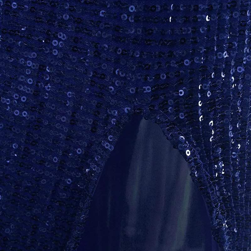 Women's Summer Off-Shoulder Sequin Sheath Long Dress