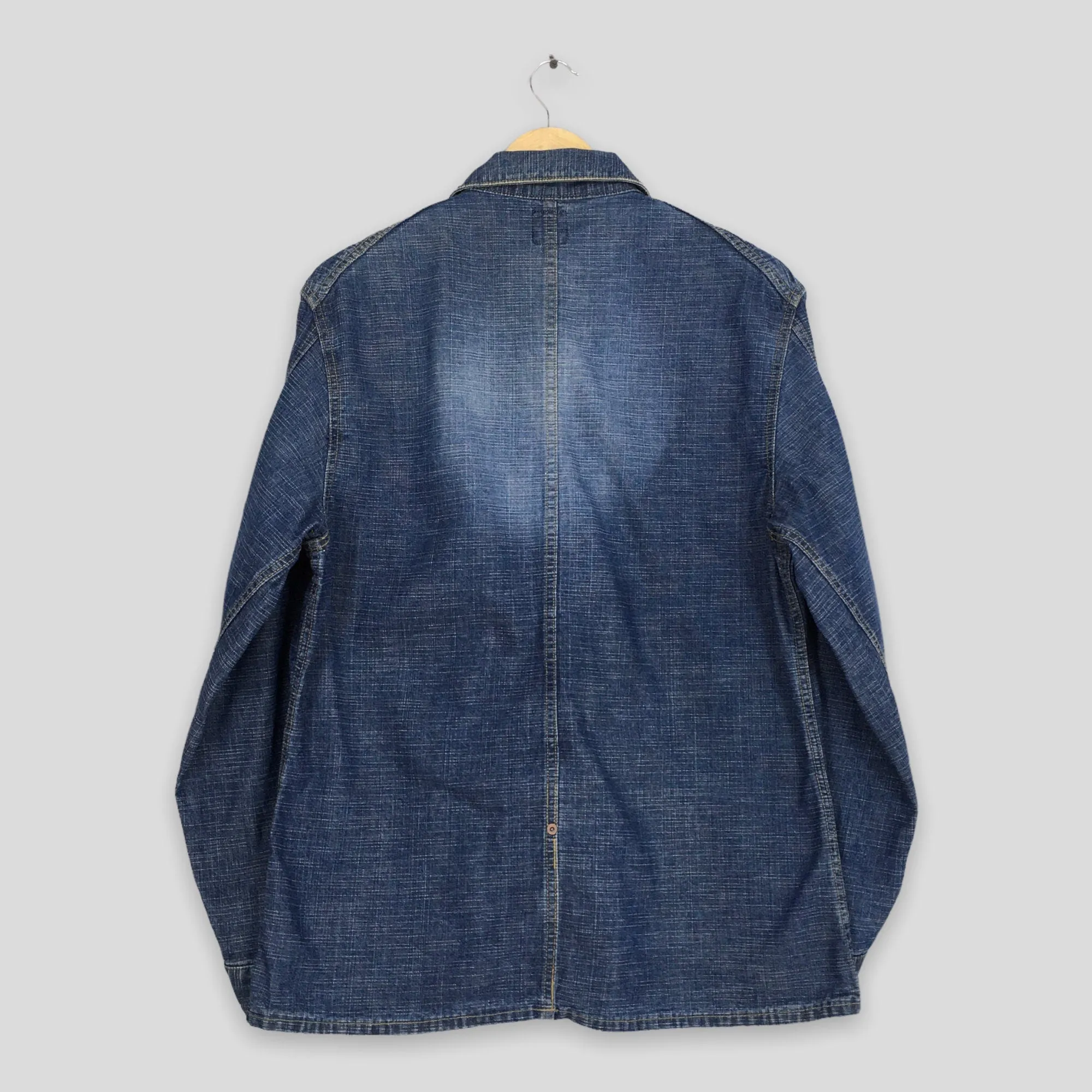 Work Jeans Jacket Labour Medium