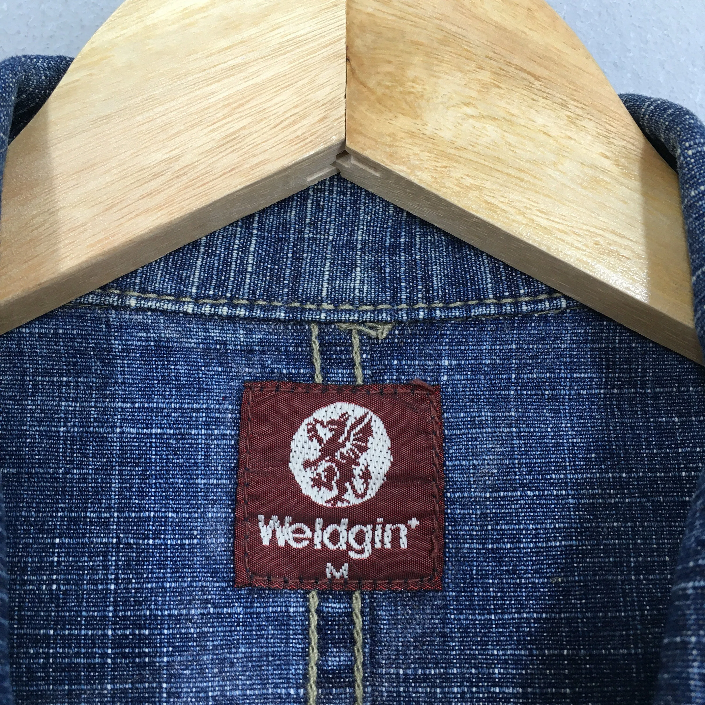 Work Jeans Jacket Labour Medium